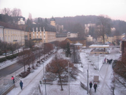 Kolonáda, náměstí Svobody