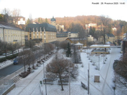 Kolonáda, náměstí Svobody