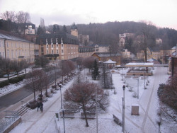 Kolonáda, náměstí Svobody