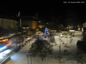 Město Jánské Lázně - Kolonáda, náměstí Svobody - 30.12.2025 v 05:02 Město Jánské Lázně - Kolonáda, náměstí Svobody - 30.12.2025 v 05:02