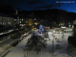 Město Jánské Lázně - Kolonáda, náměstí Svobody - 30.12.2025 v 07:02 Město Jánské Lázně - Kolonáda, náměstí Svobody - 30.12.2025 v 07:02