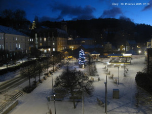 Město Jánské Lázně - Kolonáda, náměstí Svobody - 30.12.2025 v 07:15 Město Jánské Lázně - Kolonáda, náměstí Svobody - 30.12.2025 v 07:15