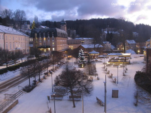 Město Jánské Lázně - Kolonáda, náměstí Svobody - 30.12.2025 v 07:32 Město Jánské Lázně - Kolonáda, náměstí Svobody - 30.12.2025 v 07:32