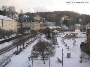 Město Jánské Lázně - Kolonáda, náměstí Svobody - 30.12.2025 v 08:32 Město Jánské Lázně - Kolonáda, náměstí Svobody - 30.12.2025 v 08:32