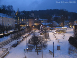 Kolonáda, náměstí Svobody