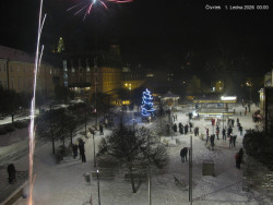 Kolonáda, náměstí Svobody