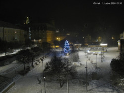 Kolonáda, náměstí Svobody