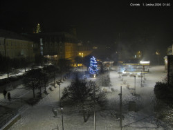 Kolonáda, náměstí Svobody