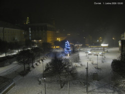 Kolonáda, náměstí Svobody