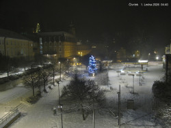 Kolonáda, náměstí Svobody