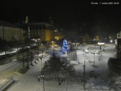 Kolonáda, náměstí Svobody