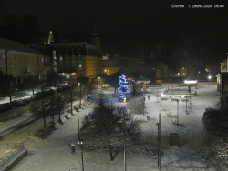 Kolonáda, náměstí Svobody