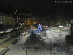 Kolonáda, náměstí Svobody