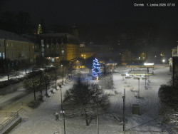 Kolonáda, náměstí Svobody