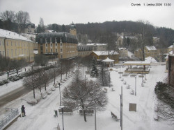 Kolonáda, náměstí Svobody