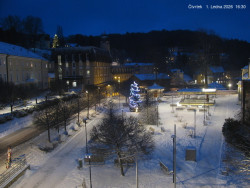 Kolonáda, náměstí Svobody