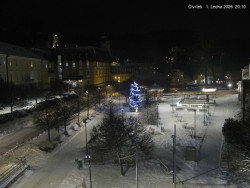 Kolonáda, náměstí Svobody