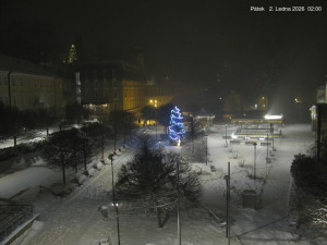 Město Jánské Lázně - Kolonáda, náměstí Svobody - 2.1.2026 v 02:02 Město Jánské Lázně - Kolonáda, náměstí Svobody - 2.1.2026 v 02:02