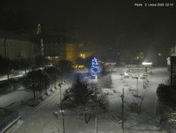 Kolonáda, náměstí Svobody