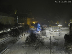 Kolonáda, náměstí Svobody