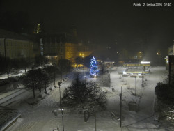 Kolonáda, náměstí Svobody