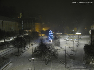 Město Jánské Lázně - Kolonáda, náměstí Svobody - 2.1.2026 v 02:45 Město Jánské Lázně - Kolonáda, náměstí Svobody - 2.1.2026 v 02:45