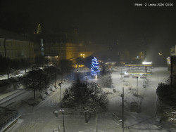 Kolonáda, náměstí Svobody