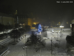 Město Jánské Lázně - Kolonáda, náměstí Svobody - 2.1.2026 v 03:02 Město Jánské Lázně - Kolonáda, náměstí Svobody - 2.1.2026 v 03:02