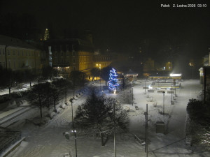 Město Jánské Lázně - Kolonáda, náměstí Svobody - 2.1.2026 v 03:15 Město Jánské Lázně - Kolonáda, náměstí Svobody - 2.1.2026 v 03:15