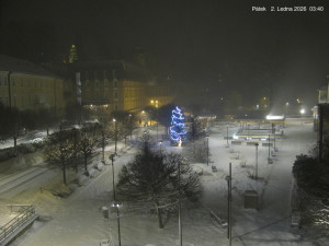 Město Jánské Lázně - Kolonáda, náměstí Svobody - 2.1.2026 v 03:45 Město Jánské Lázně - Kolonáda, náměstí Svobody - 2.1.2026 v 03:45