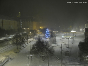 Město Jánské Lázně - Kolonáda, náměstí Svobody - 2.1.2026 v 04:02 Město Jánské Lázně - Kolonáda, náměstí Svobody - 2.1.2026 v 04:02