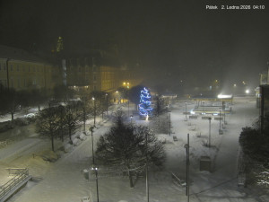 Město Jánské Lázně - Kolonáda, náměstí Svobody - 2.1.2026 v 04:15 Město Jánské Lázně - Kolonáda, náměstí Svobody - 2.1.2026 v 04:15