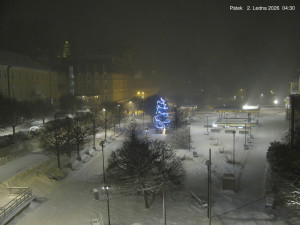 Město Jánské Lázně - Kolonáda, náměstí Svobody - 2.1.2026 v 04:32 Město Jánské Lázně - Kolonáda, náměstí Svobody - 2.1.2026 v 04:32