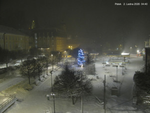 Město Jánské Lázně - Kolonáda, náměstí Svobody - 2.1.2026 v 04:45 Město Jánské Lázně - Kolonáda, náměstí Svobody - 2.1.2026 v 04:45