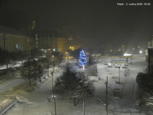 Město Jánské Lázně - Kolonáda, náměstí Svobody - 2.1.2026 v 05:32 Město Jánské Lázně - Kolonáda, náměstí Svobody - 2.1.2026 v 05:32