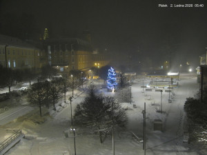 Město Jánské Lázně - Kolonáda, náměstí Svobody - 2.1.2026 v 05:45 Město Jánské Lázně - Kolonáda, náměstí Svobody - 2.1.2026 v 05:45