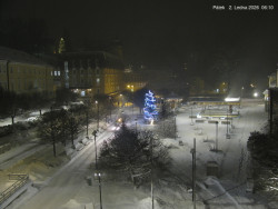 Kolonáda, náměstí Svobody