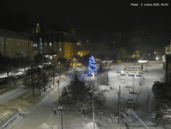 Kolonáda, náměstí Svobody