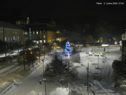 Kolonáda, náměstí Svobody