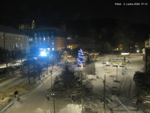 Město Jánské Lázně - Kolonáda, náměstí Svobody - 2.1.2026 v 07:15 Město Jánské Lázně - Kolonáda, náměstí Svobody - 2.1.2026 v 07:15