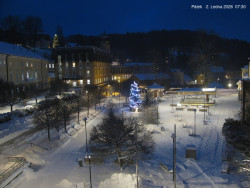 Kolonáda, náměstí Svobody