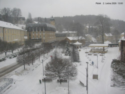 Kolonáda, náměstí Svobody