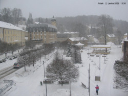 Kolonáda, náměstí Svobody