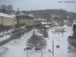 Kolonáda, náměstí Svobody