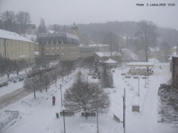 Kolonáda, náměstí Svobody