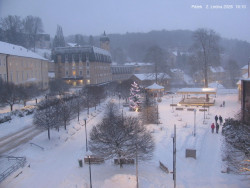 Kolonáda, náměstí Svobody