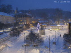 Kolonáda, náměstí Svobody