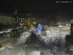 Kolonáda, náměstí Svobody