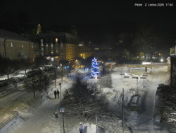 Kolonáda, náměstí Svobody