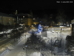 Kolonáda, náměstí Svobody